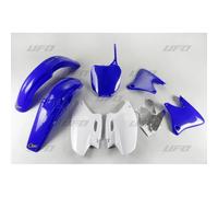 Juego de piezas de plástico UFO para Yamaha Y426 '00-'02, color OEM (azul/blanco