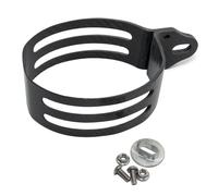 Juego de piezas de repuesto de abrazaderas de escape LeoVince S24TA, abrazaderas para sistema de escape, carbono