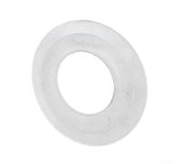 Juego de piezas de repuesto para cisternas Geberit, anillo de goma y junta de silicona para válvula de descarga de sello plano compatible con múltiples modelos