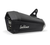 Juego de piezas de repuesto para silenciadores traseros LeoVince LV-12, negro, adecuado para BMW R 1250 GS