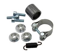 Juego de piezas de repuesto para soportes de escape, kit de montaje LeoVince, sistema de escape para Piaggio Vespa