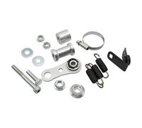 Juego de piezas de repuesto para soportes de escape, kit de montaje LeoVince, sistema de escape para Yamaha T-Max 560