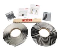 Juego de piezas de repuesto para ventanas Velux - Cordón de sellado de butilo - Juego de reparación para ventanas de plástico y ventanas de madera, cordón de butilo redondo, repuesto Velux