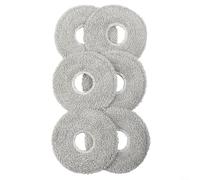 Juego de piezas de repuesto para Xiaomi Robot Vacuum S40 Pro OV71GL con cepillo principal, cepillos laterales, filtros y toallitas de nailon, plástico, microfibra, accesorios (B)