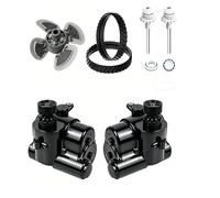 Juego de piezas de repuesto premium para limpiadores de piscinas MX8 y MX8 Elites para mantenimiento fiable, sistemas de limpieza de piscinas y reconstrucción profesional
