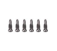 Juego de Piezas de Tornillos de Reparacin de Clarinete, Kit de Herramientas de Mantenimiento de Metal, Ideal para Amantes del Viento de Madera, Material Metlico Calificado