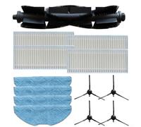 Juego de piezas de vacío para Tefal RR91C5WH RR9177WH Nylon (A) | Ajuste directo para S135 S140, incluye cepillo de rodillo principal, cerdas de nailon, fácil instalación, restaura la succión
