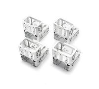 Juego de piezas inserción for marco intermedio tubo aluminio, compatible con accesorios for drones agrícolas T40 y T20P(4PCS Insert Part)