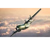 Juego de Piezas - MC-130E Hércules Combat Talon I - Escala 1:72 - 1369 - Italeri