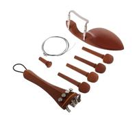 Juego de Piezas para Violín 4/4 en Madera Color Café, 1 Set