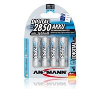 Juego de pilas AA Ansmann NiMH 2850 mAh 4 unidades