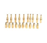 Juego de Piloto Lento de Chorro Principal de Carburador de 20 Piezas con Herramienta de Limpieza de Suciedad de Carbono Compatible con Keihin OKO KOSO PE PWK Carb