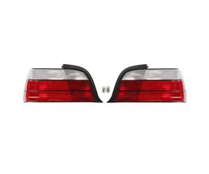 Juego de pilotos traseros Tuning / Accesorios DEPO 444-1908P-UE-CR