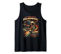 Juego de Pinball My Hobby Is Very Pin-nomenal Camiseta sin Mangas