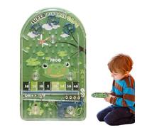 Juego de pinball portátil mini juegos de mano varias dificultades | Juego de mesa de viaje de bolsillo, juguetes de mano, diversión y educación para niñas y niños