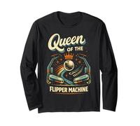 Juego de Pinball Queen of The Flipper Machine Manga Larga