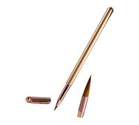 Juego de pinceles de pintura, escritura regular de guiones con convertidor de tintas y 4 cartuchos de tinta para escribir, pintar, bolígrafo para estudiantes