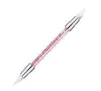 Juego de pinceles de silicona, herramientas de punteo, pluma, pincel de