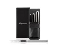 Juego de pinceles de viaje para acuarela de la serie Escoda Perla de Speedball Art Products, sint?tico blanco Toray