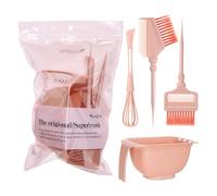 Juego de pinceles para colorear el cabello Salongaten con antideslizante y cuenco mixto para fácil aplicación