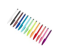 Juego De Pinceles Para Colorear Rotuladores Punta Fieltro Acuarela 0 4mm Diario Libros Letras A Mano 12 Uds.