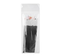 Juego de pinceles para decoración de uñas, profesional, 15 piezas, kit de herramientas de manicura para decoración de uñas, para dibujo de líneas de puntos, pintura, manicura,
