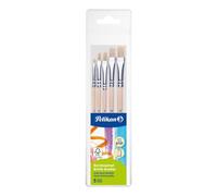 Juego de pinceles Pelikan 701532 Surtido de 5 unidades con mango de madera