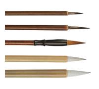 Juego de pinceles profesionales para caligrafía china, acuarela, Sumi, dibujo, pintura para paisaje, tintas y pinceles chinos