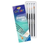 Ravensburger Kit pintura por números 25559 - Juego de pinceles - Niños a partir de 7 años y adultos