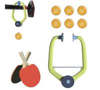 Juego De Pingg-pongDe Puerta Sobre La Puerta - Juego De Puerta De Pingg-pong2025 | Kit De Arranque De Pingg-pongAjustable Para Juego De Puerta, Entrenador De -Pong | Conjunto De Entrenador Portátil De