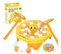 Juego De Pingüino En Hielo,Mini Juguete De Golpear Interactivo Para Animales Atrapados | Actividad Familiar De Trampas Para Pingüinos Que Potencia El Desarrollo Cerebral, La Paciencia Y La Coordinació