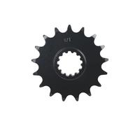 Juego de piñón delantero de estrella for motocicleta de 17 dientes for CB750 92-03, compatible con piñón de cadena de transmisión 525#d