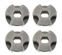 Juego de piñones de motosierra de 6 dientes de 3/8 pulgadas, 10 x 8 mm, metal compatible con Makita-DUC256 DUC353 XCU03 221526-1 (4 piezas)