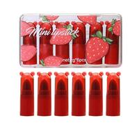 Juego De Pintalabios, Brillo Labial Portátil De Larga Duración, Gloss De Labios Para Chicas, Para Principiantes, Familia, Entusiastas, Amigos, Mujeres, Uso Diario, Oficinas Y Noche