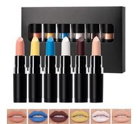 Juego de pintalabios de Halloween, juego de brillo de labios para cosplay