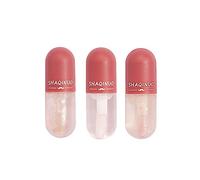 Juego de pintalabios natural con suero de labios para una hidratación intensa, aspecto más completo (color, talla única)