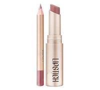 Juego de pintalabios y delineador de labios 2 en 1 para mujer, juego de delineador de labios duradero, lápiz labial con juego de delineador de labios, kits de maquillaje GwL224 (C, 4,7 x 12 cm)