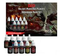 Juego de pintura acrílica Underdark de Dungeons and Dragons Nolzurs Marvelous Pi