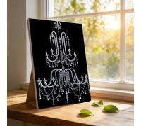 Juego de pintura de cuentas de arte de diamantes, pintura de cuentas de bricolaje con marco de color, juego de pintura de perlas de mar de ensueño para principiantes, cuadro de punto de piedras