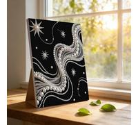 Juego de pintura de cuentas de arte de diamantes, pintura de cuentas de bricolaje con marco de color, juego de pintura de perlas de mar de ensueño para principiantes, cuadro de punto de piedras