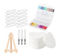 Juego de pintura de tela | Pintura de tela 3D - Lienzo de esponja para decoración de muebles, demostraciones, viajes, familia, hogar, festividades, al aire libre, escuela, niños y adultos