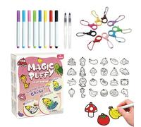 Juego De Pintura Para Niños Juego De Arte Con Pintura De 12 Colores Y