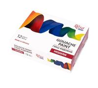 Juego de pinturas acrílicas MODERN GOUACHE Paint Set - Rosa Studio - 12 colores 40 ml