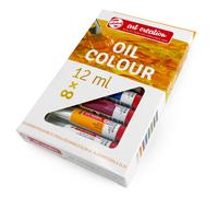 Juego De Pinturas Con Aceite Royal Talens Para Principiantes 8 X 12Ml Tubos
