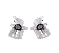 Juego de pinza de freno trasera izquierda y derecha Compatible con 2003-2013 A3 8P1 8P7 8PA Golf 5 6 Plus Altea León II Hatchback Toledo III 5P2 Reemplazo para 1K0615423A 1K0615424A 1K0615423J
