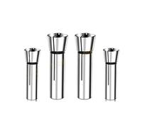 Juego de pinzas con resorte R8 3 4 5 6, rosca métrica M12 de alta precisión, Herramientas de sujeción Inche 7/16, piezas de máquina Lahte, pinza R8, 1 ud.(9mm,Inch Thread (7-16))