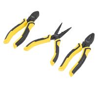 Juego De Pinzas ControlGrip™ Stanley, 3 Piezas STA075094