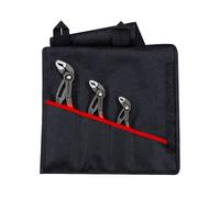 Juego De Pinzas De Agua Cobra Knipex De 3 Piezas 125, 180 Y 250Mm KPX001955S8