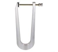 Juego de pinzas de aluminio para barra de bajo de violín y violonchelo Luthier multifunción, con 5 tamaños diferentes, de 24 a 8,3 cm de profundidad de 20 cm