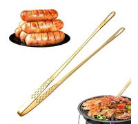 Juego de pinzas de cocina - Pinzas de cocina profesionales de acero inoxidable, alicates largos para barbacoa, pinzas para ensaladas resistentes al calor, alicates multifuncionales | Home Chef